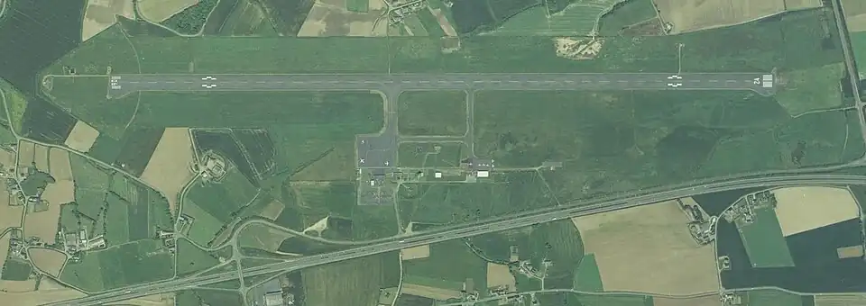 Aéroport de Saint-Brieuc Trémuson en 1994