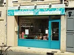 Un institue de beauté en 2016.