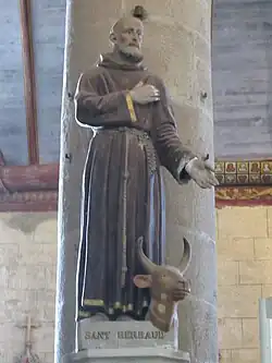 Image illustrative de l’article Herbot (saint)