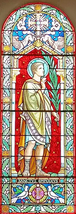 Image illustrative de l’article Épipode et Alexandre de Lyon