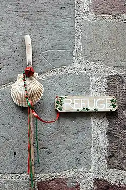 Refuge pour les pèlerins.