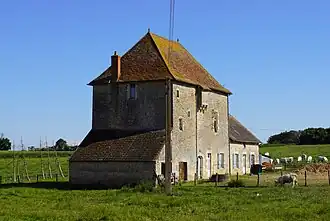 Château de Lange (XVe).