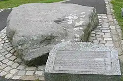 Célèbre tombe de St. Patrick