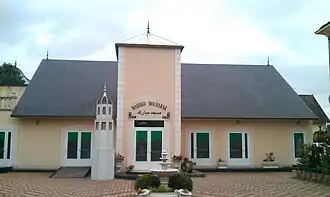 Image illustrative de l’article Mosquée Moubarak de Saint-Prix