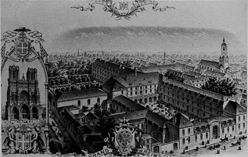 Le Grand séminaire.