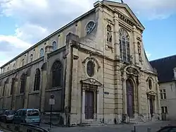 Église Saint-Maurice de Reims.