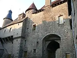 La cité médiévale en 2007.