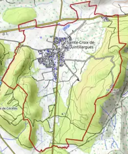 Carte topographique