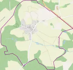 Carte OpenStreetMap