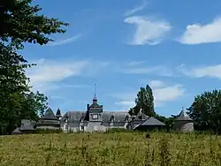 Le château de la Morguie.