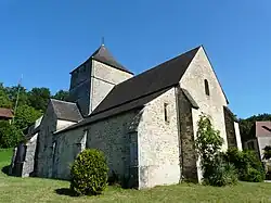 L'église Sainte-Mondane.