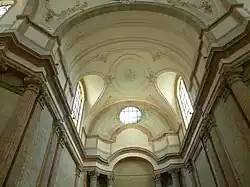 Photographie montrant la voûte du chœur