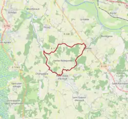 Avec les communes environnantes