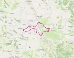 Avec les communes environnantes