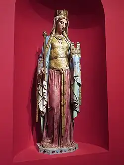 Sainte Clothilde (1854), Paris, basilique Sainte-Clotilde.