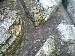 Jonction de rigoles au nord