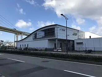 Image illustrative de l’article Gare de Sakurajima