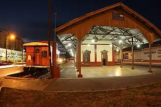 Image illustrative de l’article Gare de Zamora (Mexique)