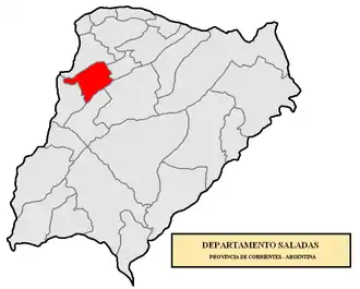 Département de Saladas