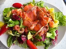 Salade californienne.