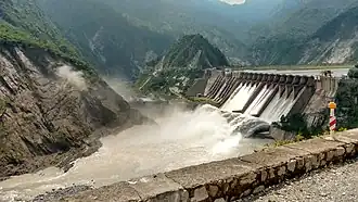 Salal Dam