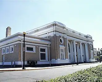 Image illustrative de l’article Gare de Salem (Oregon)