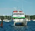 Salem Ferry - Catamaran à grande vitesse, de Boston à Salem en 45&nbsp;minutes - juin à octobre