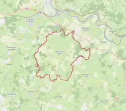 Avec les communes environnantes