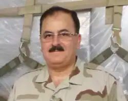 Selim Idriss, commandant en chef de l'Armée syrienne libre de 2012 à 2014 et chef de l'Armée nationale syrienne de 2019 à 2021.