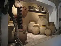 Salle agraire, musée du terroir marseillais