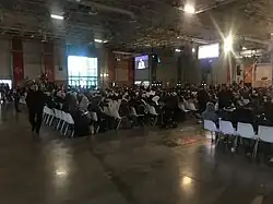 Salle de conférence.