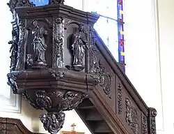 Chaire à prêcher (XVIIIe).