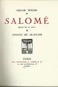 Illustrations de la pièce Salomé d'Oscar Wilde par Alastair (Hans-Henning von Voigt)