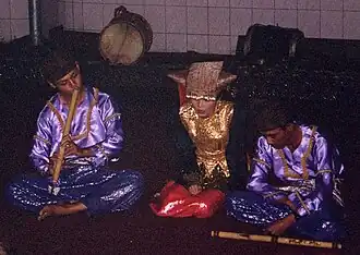 Saluang, musique traditionnelle.