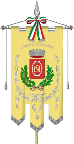 Drapeau de Salzano