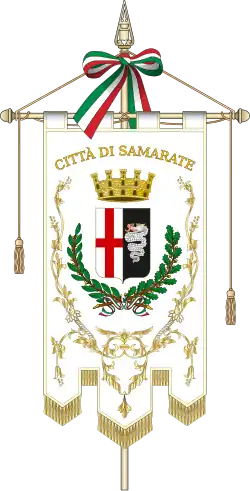 Drapeau de Samarate