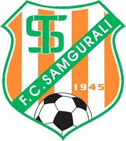 Logo du Samgurali Tskhaltubo
