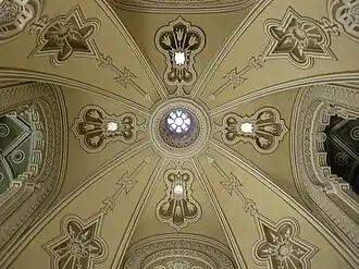 Coupole de la chapelle.