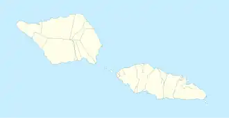 Voir sur la carte administrative des Samoa