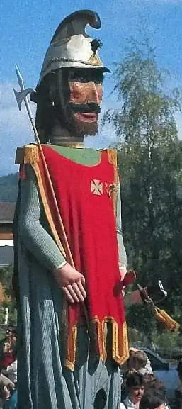 Le géant Samson de Kraukaudorf