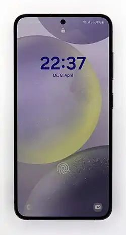 Image illustrative de l’article Samsung Galaxy S24