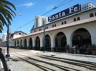 Gare de San Diego