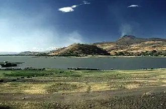 Lac de GüijaJutiapa.