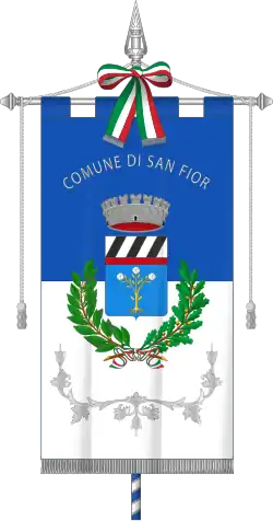 Drapeau de San Fior