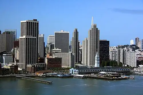 San Francisco, ville du jeu Watch Dogs 2.