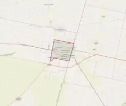 Avec les communes environnantes