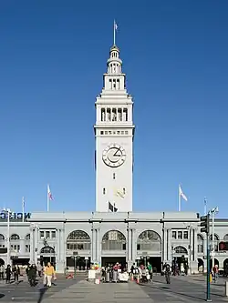 Le Ferry Building.