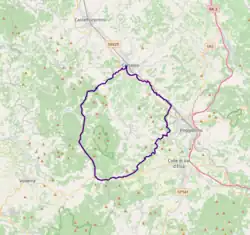 Avec les communes environnantes