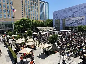 WWDC 2018 au :San Jose Convention Center (en).