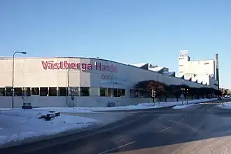 Boulangerie San Remo à Västbergavägen.
